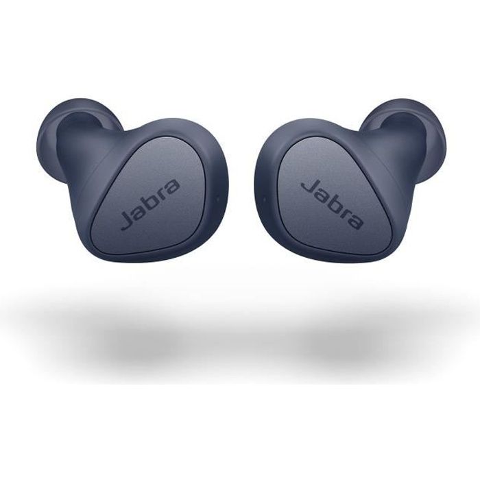 JABRA - Ecouteurs sans fil Elite 4 - Navy