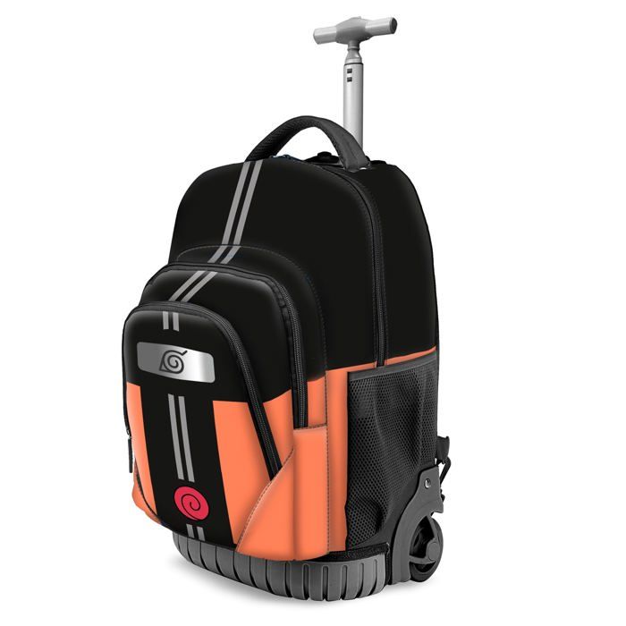 Sac à dos à Roulettes GTS FAN - Naruto Dress - Multicolore - Taille Unique Sac à dos à Roulettes GTS FAN - Naruto Dress - Multicolore - Taille Unique