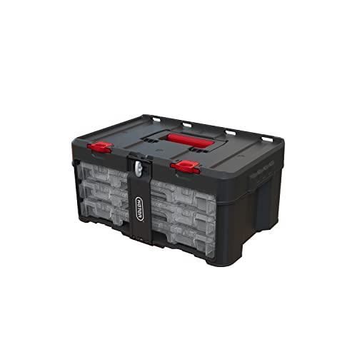 Coffret à outils - Keter - 371L - Organiseurs transparents