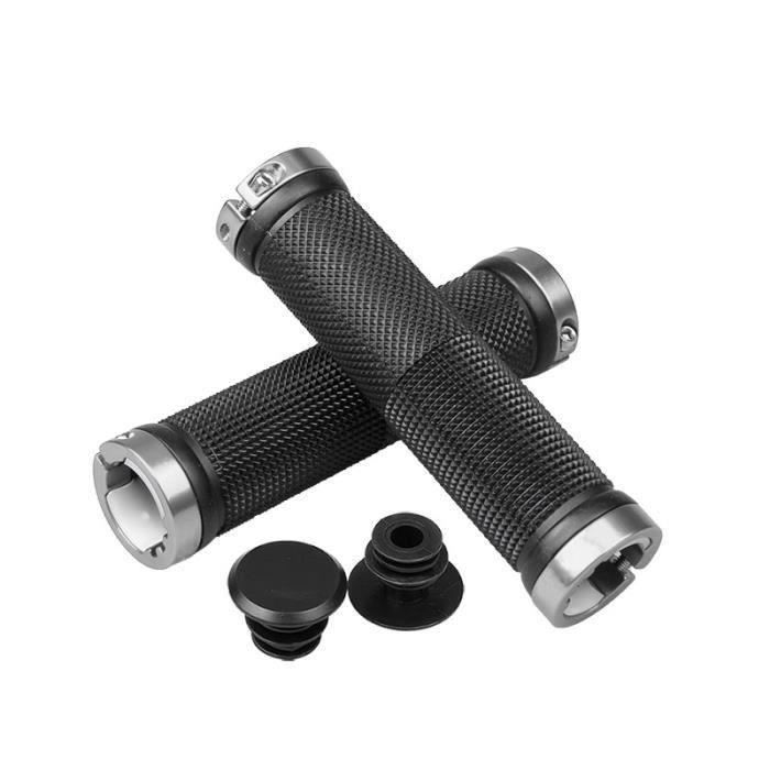 Poignées VTT BIO ERGO - Vintage Années 90 - 22.2 Mm - Noires