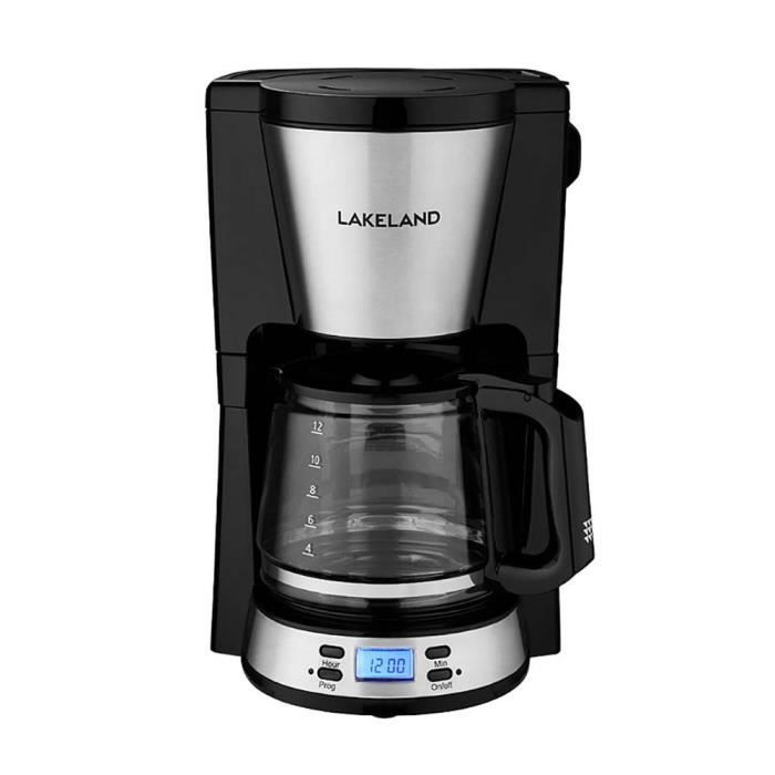 Machine à Café Glacé NEDIS - 2.5L - Préparation Café/thé Glacé En Minutes - Filtre Inclus - 6 Tasses