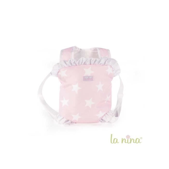 Sac A Dos Porte Bebe Carlota 24x31x2 Cm Cdiscount Jeux Jouets
