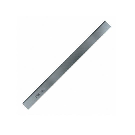 Fer De Dégauchisseuse HSS 18% – 510x30x2,5 Mm Pour Bois Massif Et Noueux, Livré En étui