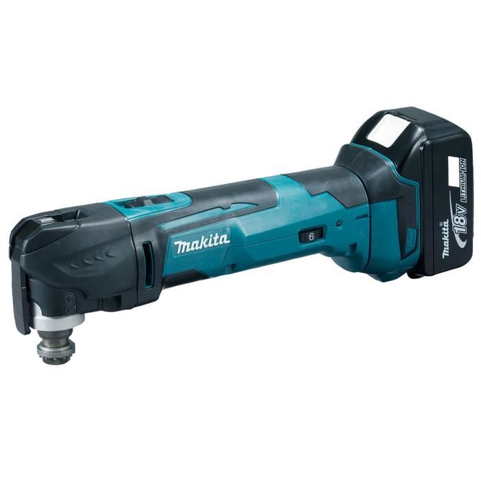 Outil multifonction MAKITA DTM51RTJX2 Batterie 18V 72 accessoires