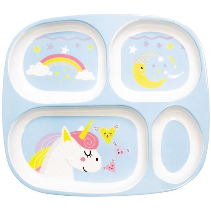 Assiette Compartiment Bebe Cdiscount