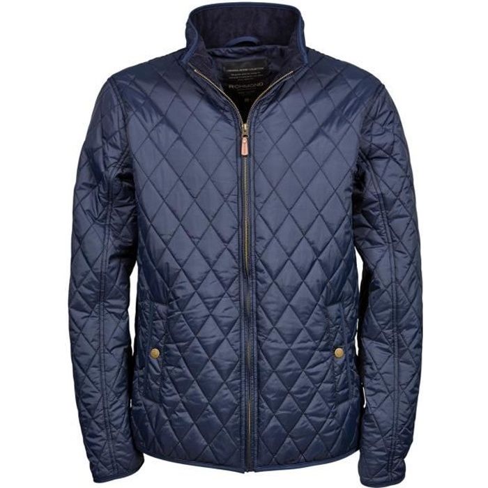 Veste Matelassée Sans Manches HOMME Bleu Marine - Vicomte A