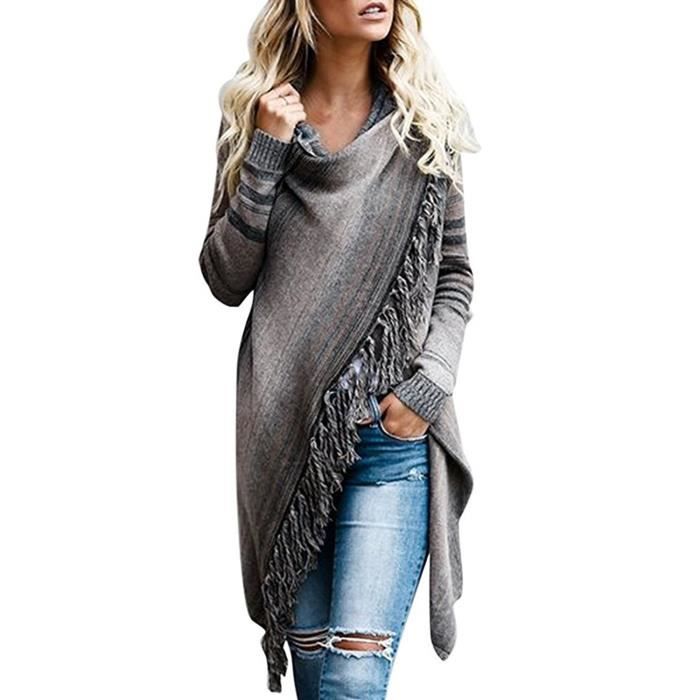 Poncho chic femme hotsell