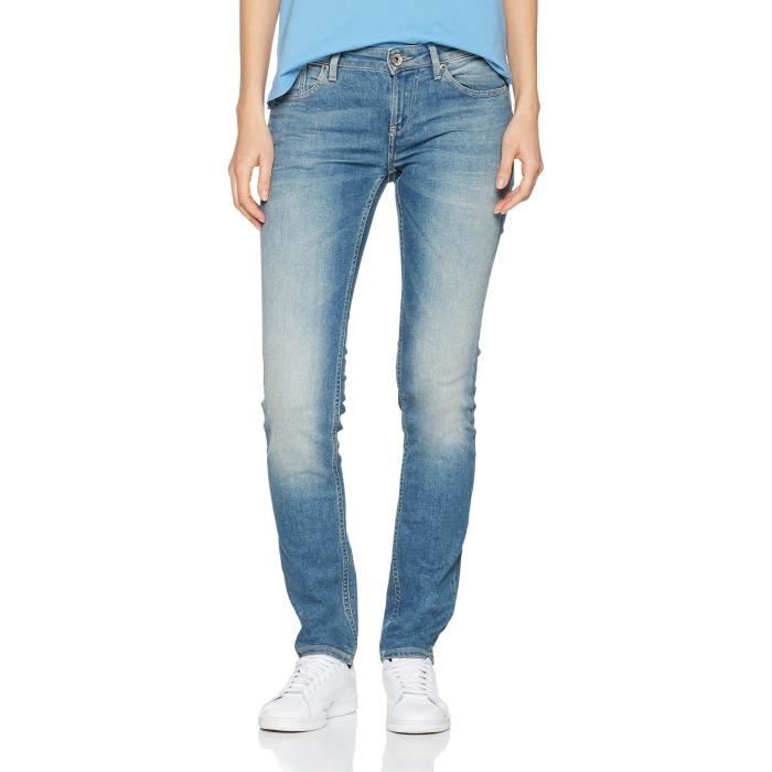 Garcia Jeans Droit de la femme 2LWU3Y Taille-36 Noir - Cdiscount  Prêt-à-Porter