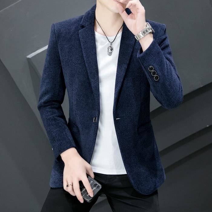 Blazer tendance top homme