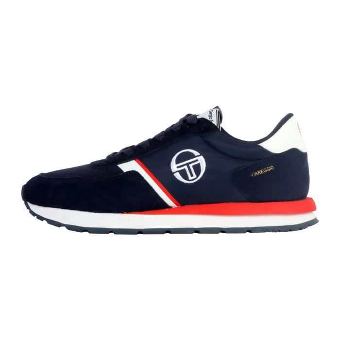 Basket Sergio Tacchini Marine-Rouge