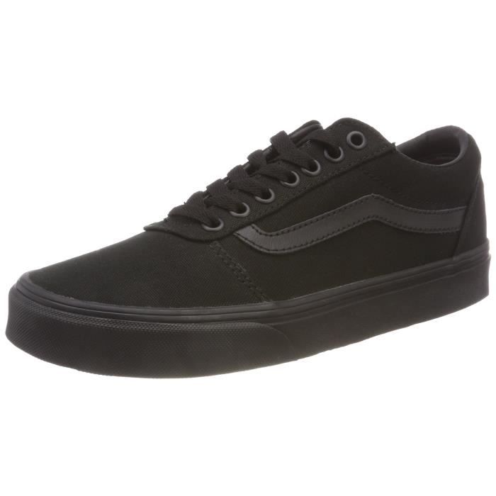 vans basse noir homme