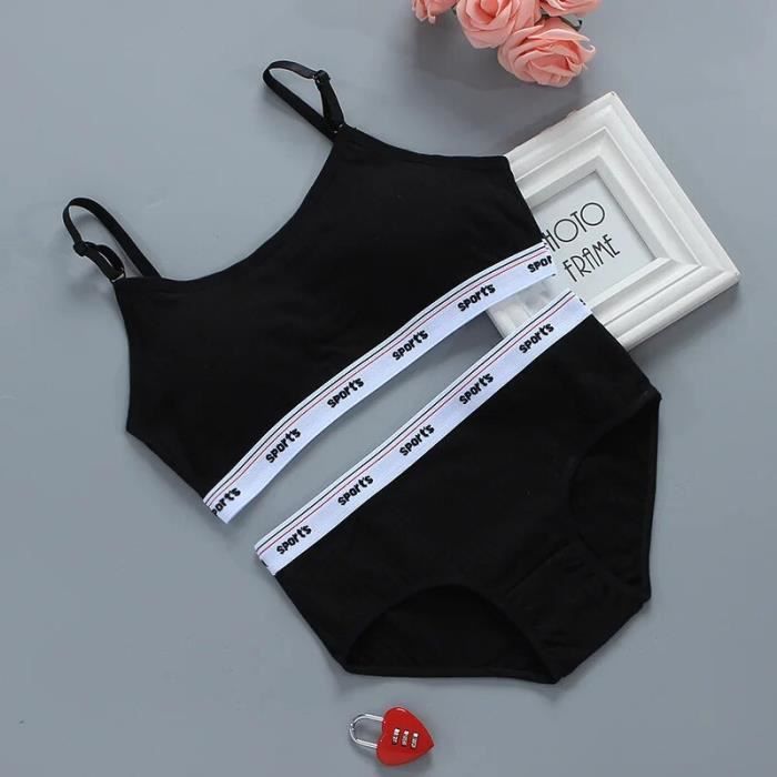Soutien-gorge Sans Couture Pour Adolescentes – Sport, Sans Armatures, Bretelles Réglables