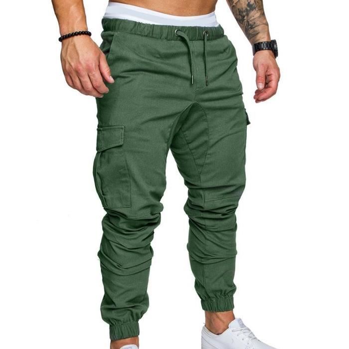 Pantalons de surv/êtement pour Hommes et Femmes Pantalons de Sport Pantalon de Jogging /à Taille /élastiqu/ée