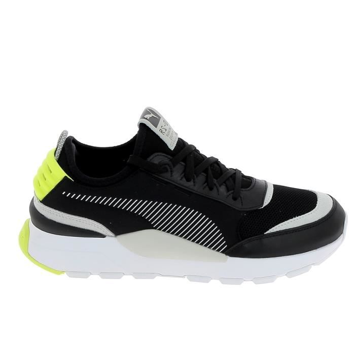 puma noir et jaune