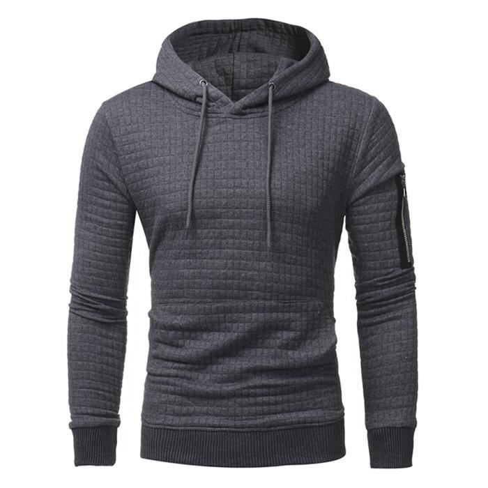 sweat à capuche chaud