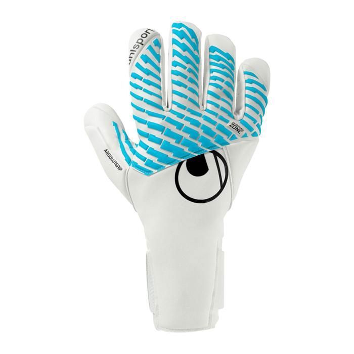Gants gardien de football - Uhlsport - Cybertec Soft Pro - Latex - Serrage scratch - Débutant