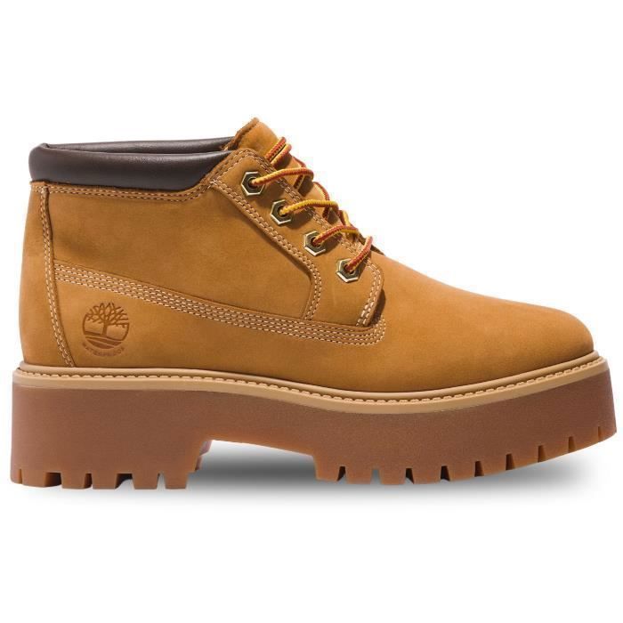 Timberland Timberland Stone Street Mid Waterproof Bottes pour Femme Jaune TB1A5RF9231