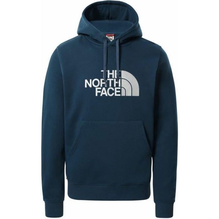 Sweatshirt à capuche The North Face Léger Drew - bleu marine/blanc - XXS