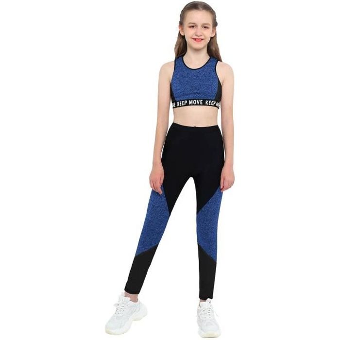 Brassiere Gym Enfant Brassiere Sport Enfant Iixpin Ensemble De