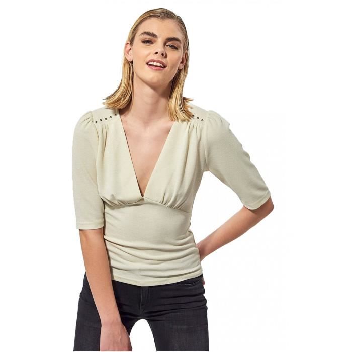 Fil Coupè Top in Black