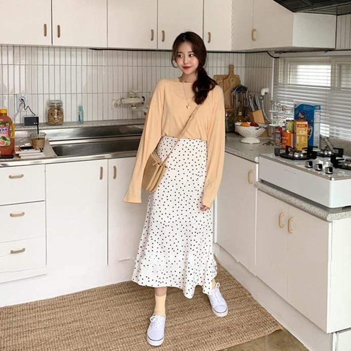 Jupe longue femme top ete 2020