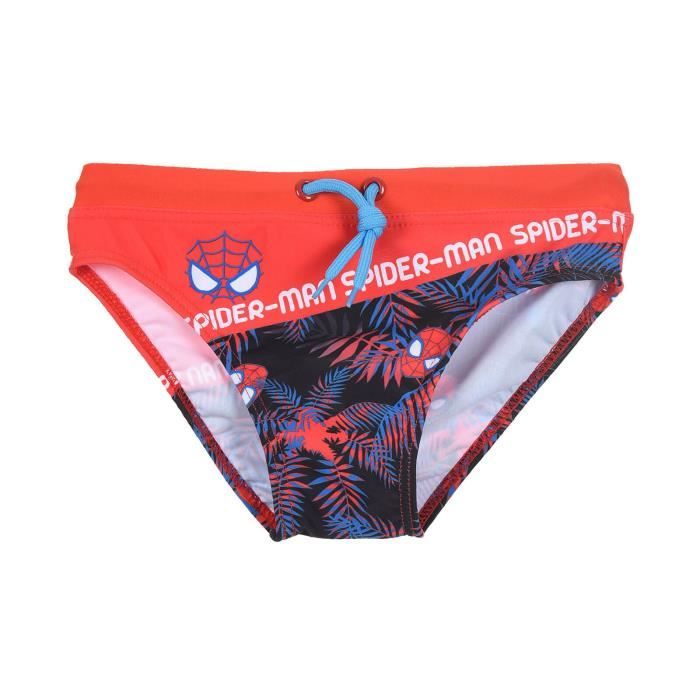 Lot De 6 Slips Marvel Spiderman Pour Enfants | 100% Coton