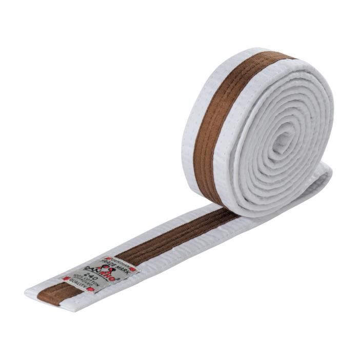 Urban Fight Ufc110320w Ceinture D'arts Martiaux Unisexe, Blanc, Taille Unique