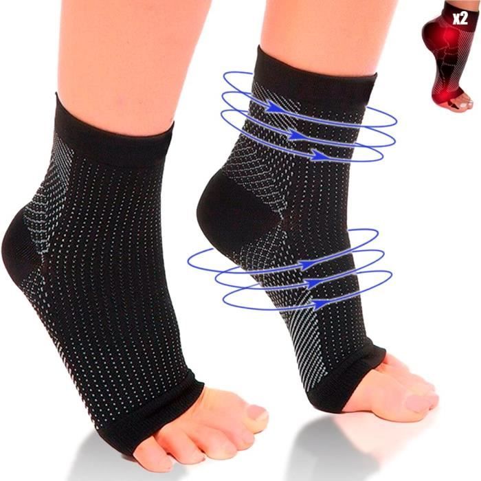 Entorse à la cheville, arthrose, soulagement pour améliorer la