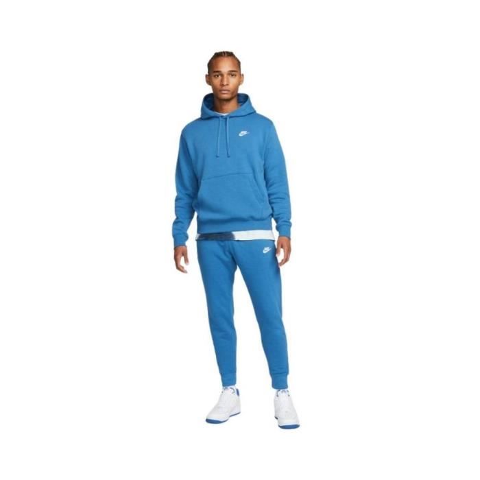 Pantalon NIKE Club Bleu Homme Adulte Bleu Cdiscount Pr t Porter
