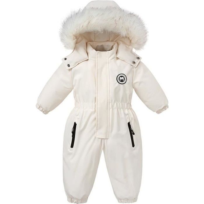 Combinaison de ski bébé et Vêtements Chauds