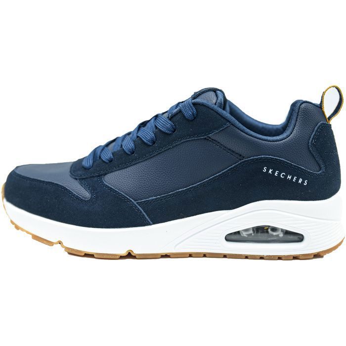 Skechers Basket Skechers 99762 Bleu - SKECHERS - Homme - Lacets - Plat