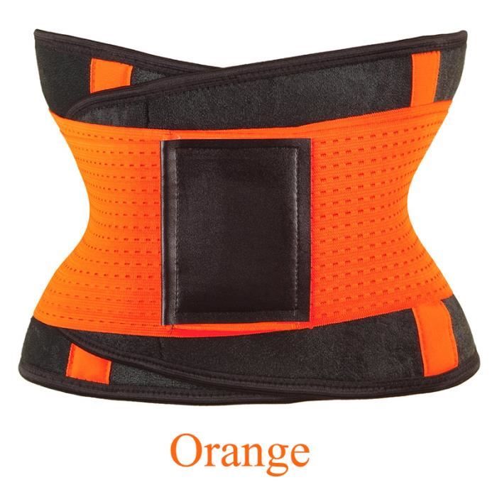 Gaine Amincissante Fuuxtci – Corset Bandeau Réducteur Abdominal, Ajustable, En Nylon Respirant, Pour Sport Et Quotidien
