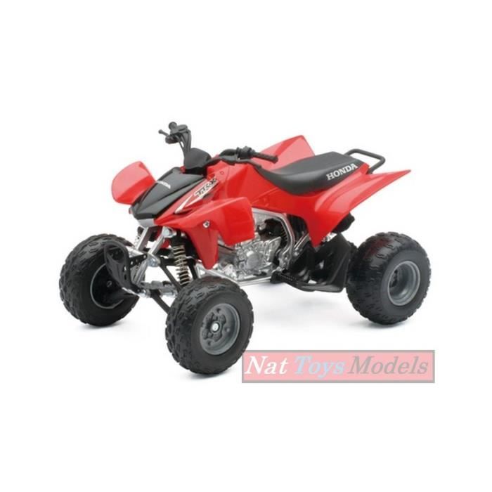 NEW RAY NY57503 ATVQUAD JAPAN Honda TRX 450R Red 112 maquette DIE
