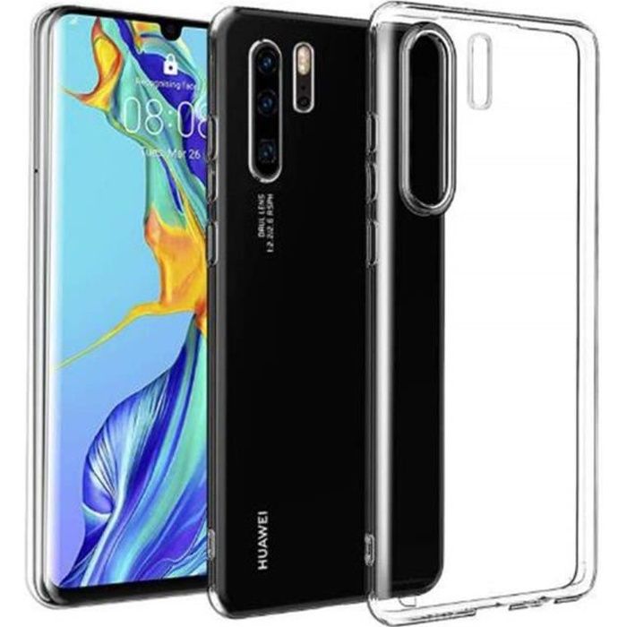 Coque pour Huawei P30 Pro Huawei Gel TPU Souple Transparente Résistante Anti Choc