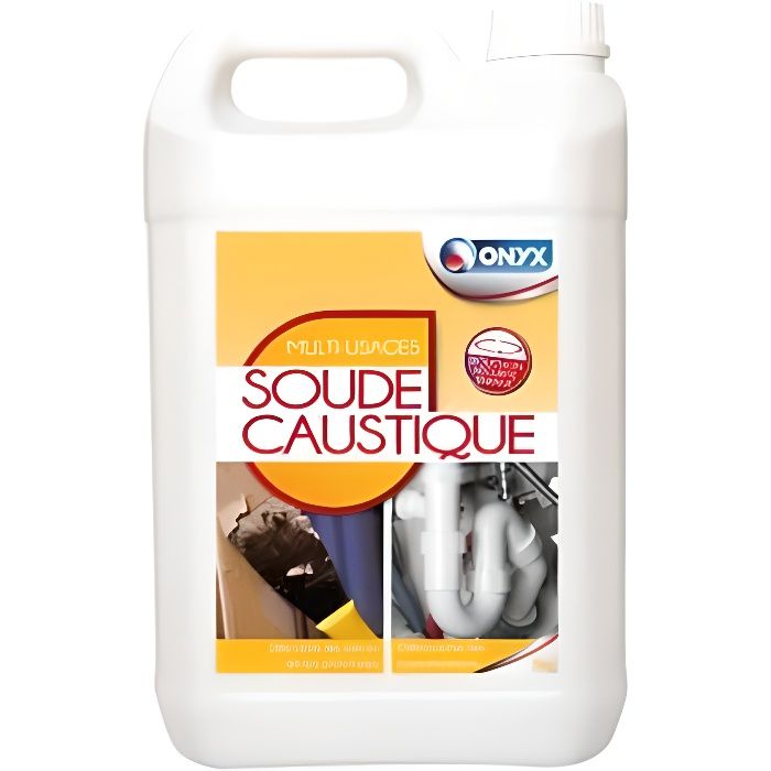 SOUDE CAUSTIQUE - ONYX - 5 Kg - Cdiscount Au quotidien