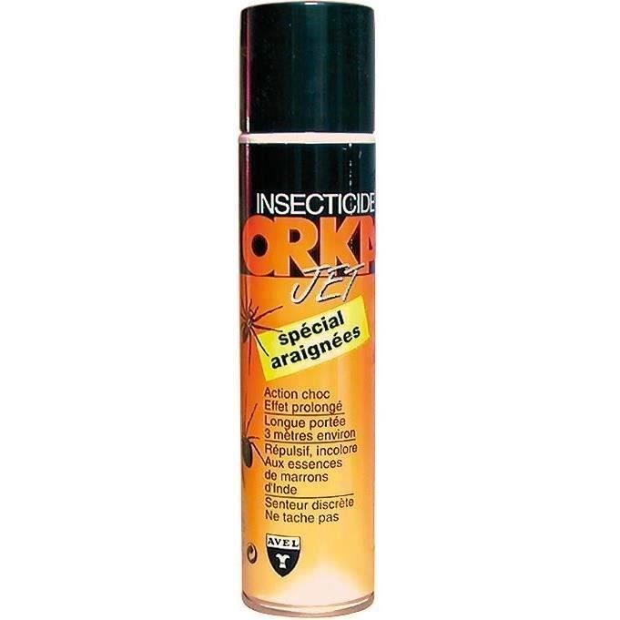 Insecticide aérosol spécial araignée - 400 mL