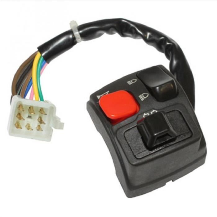 Kit Serrure P2R Pour Scooter MBK 50 Next Génération 2003-2017