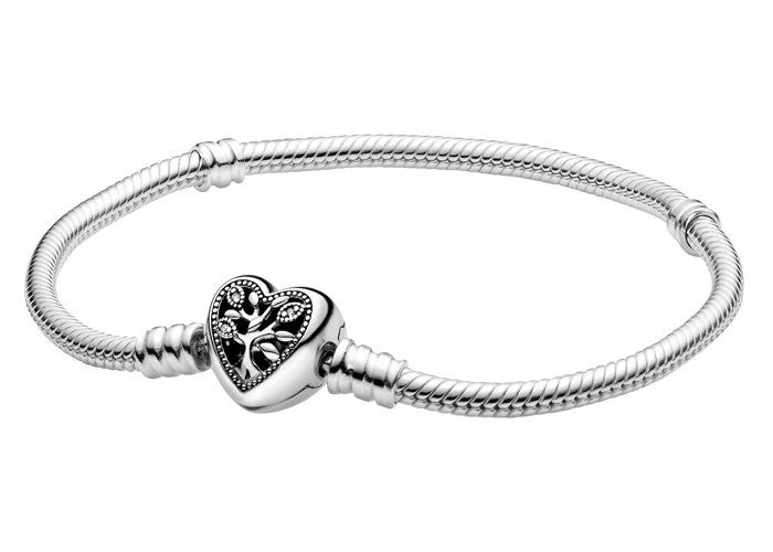 Bracelet - Pandora - 598827C01-18 - Argent sterling - 18 cm - Gris Bracelet - Pandora - 598827C01-18 - Argent sterling - 18 cm - Gris