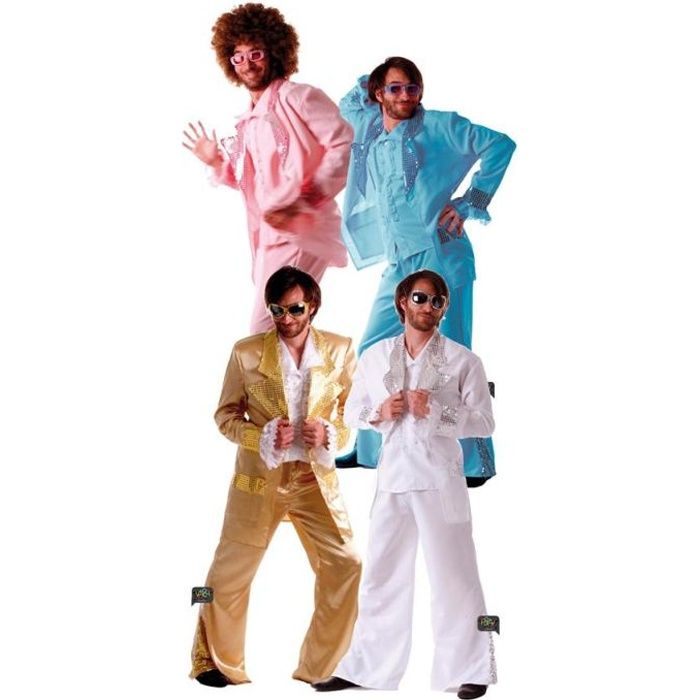 Morph Déguisement Elvis, Costume Disco Homme, Deguisement Disco