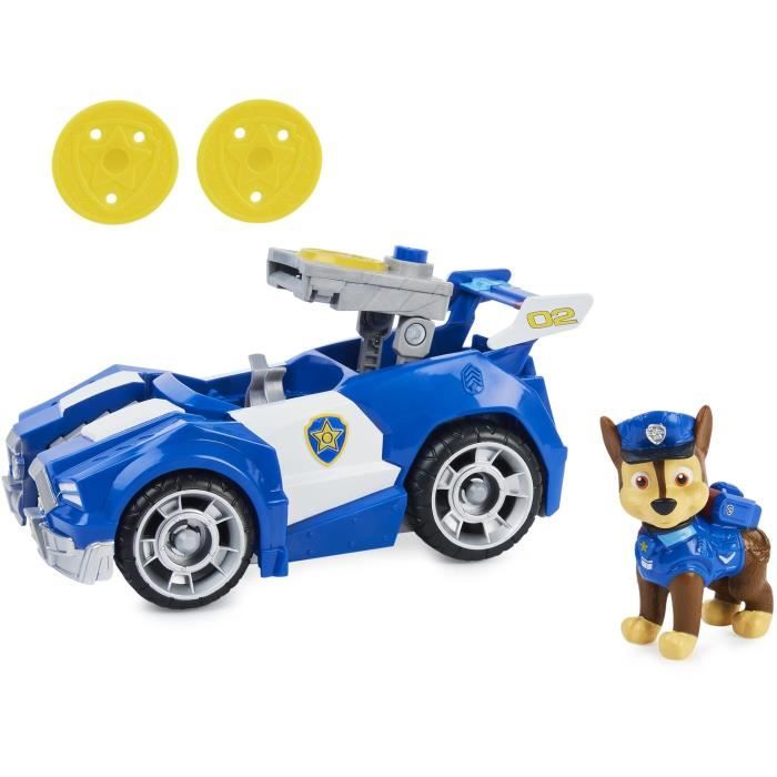 PAT PATROUILLE LE FILM - VOITURE DE POLICE CHASE PAT PATROUILLE