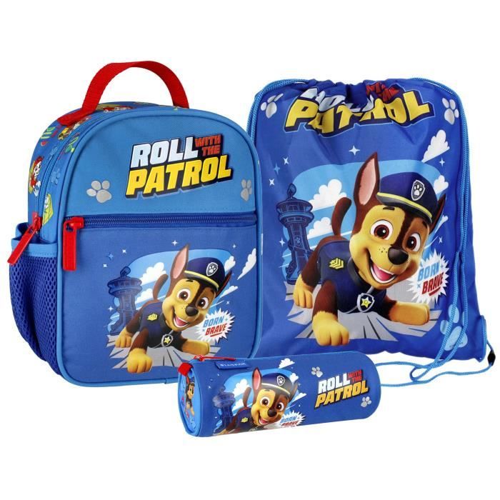 Écharpe Tubulaire Paw Patrol - Garçon | 100% Polyester, Taille Unique 50x22cm | Multifonction