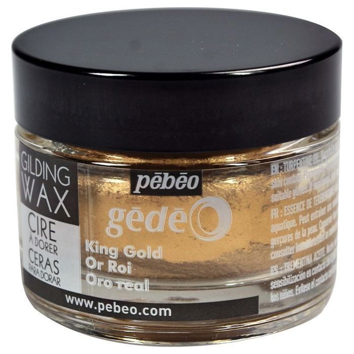 Cire à Dorer Gédéo 30ml Or Brillant Intérieur Cdiscount — free download