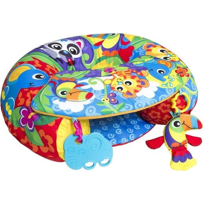 PLAYGRO Coussin cale bébé à activités