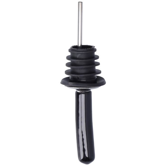 Verseur Pour Bouteille De Vin En Forme De Tête De Cerf - Acier Inoxydable - Longueur 14 Cm - Style Campagne/Écosse