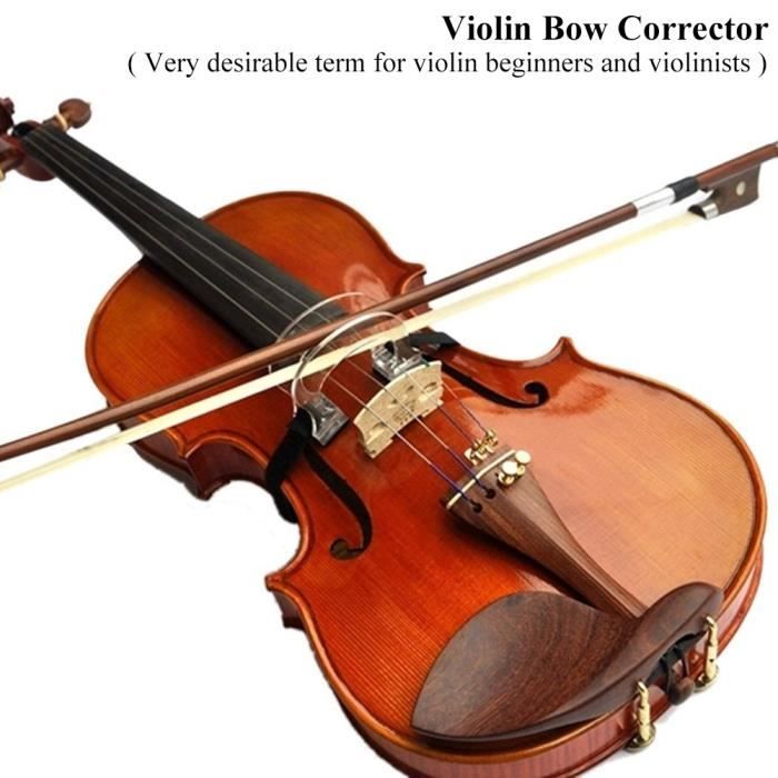 YUI collimateur d'archet de violon 4/4 Correcteur de réglage de