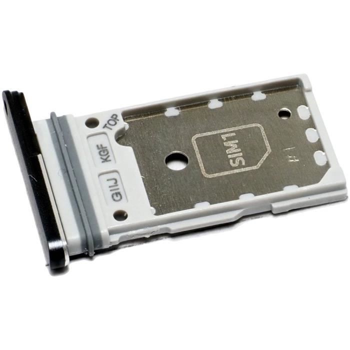 Tiroir Carte SIM pour Samsung Galaxy S21 FE SM G990B SM G990B DS Piece de Remplacement Original