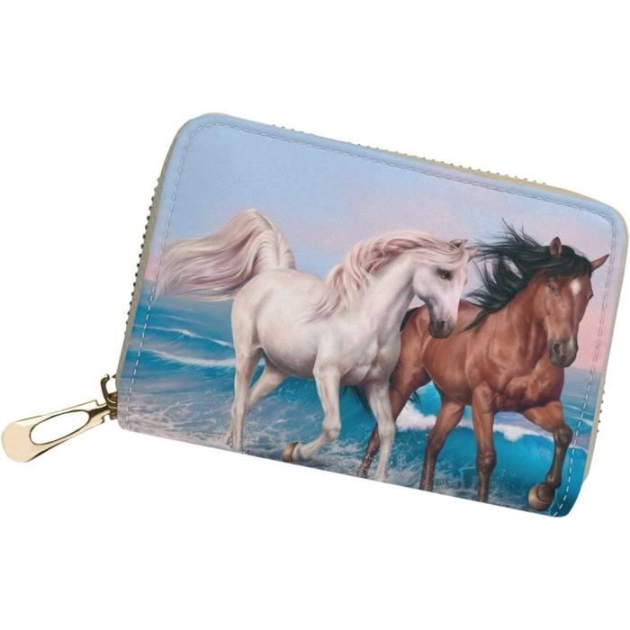 PORTE-CARTES DE CRÉDIT En Cuir Pu Pour 24 Cartes F EUR 3,89 - IT