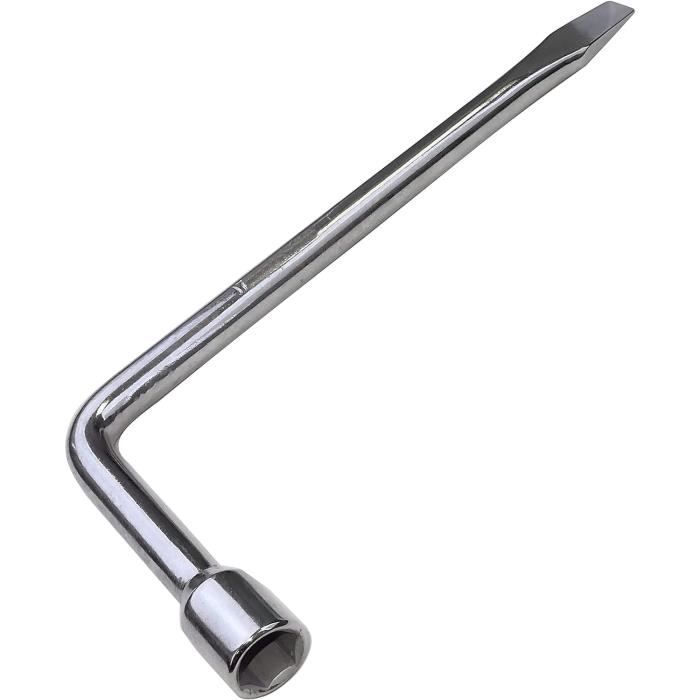 Mini Clé à Douille Double Tête 17/19mm Et 21/23mm | Clé à écrou De Roue Portable Pour Voiture, Vélo - Outil D'urgence Et Garage