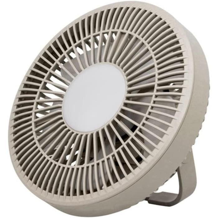 Zksbdxz Ventilateur De Plafond Rechargeable Avec Télécommande USB - 4
