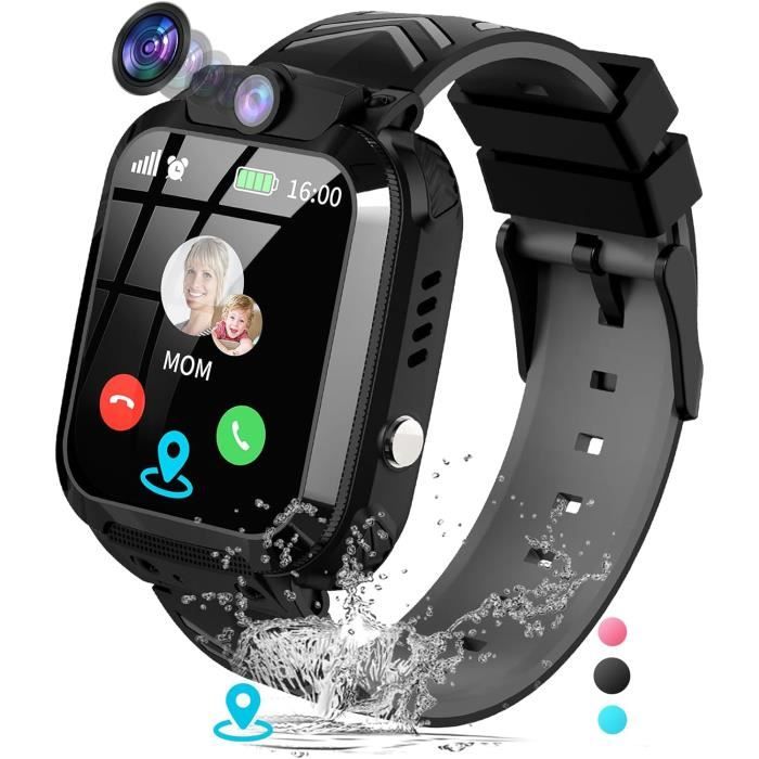 4G Montre Connectée Enfant GPS Pour Enfant,Montre Connectée Enfant Avec